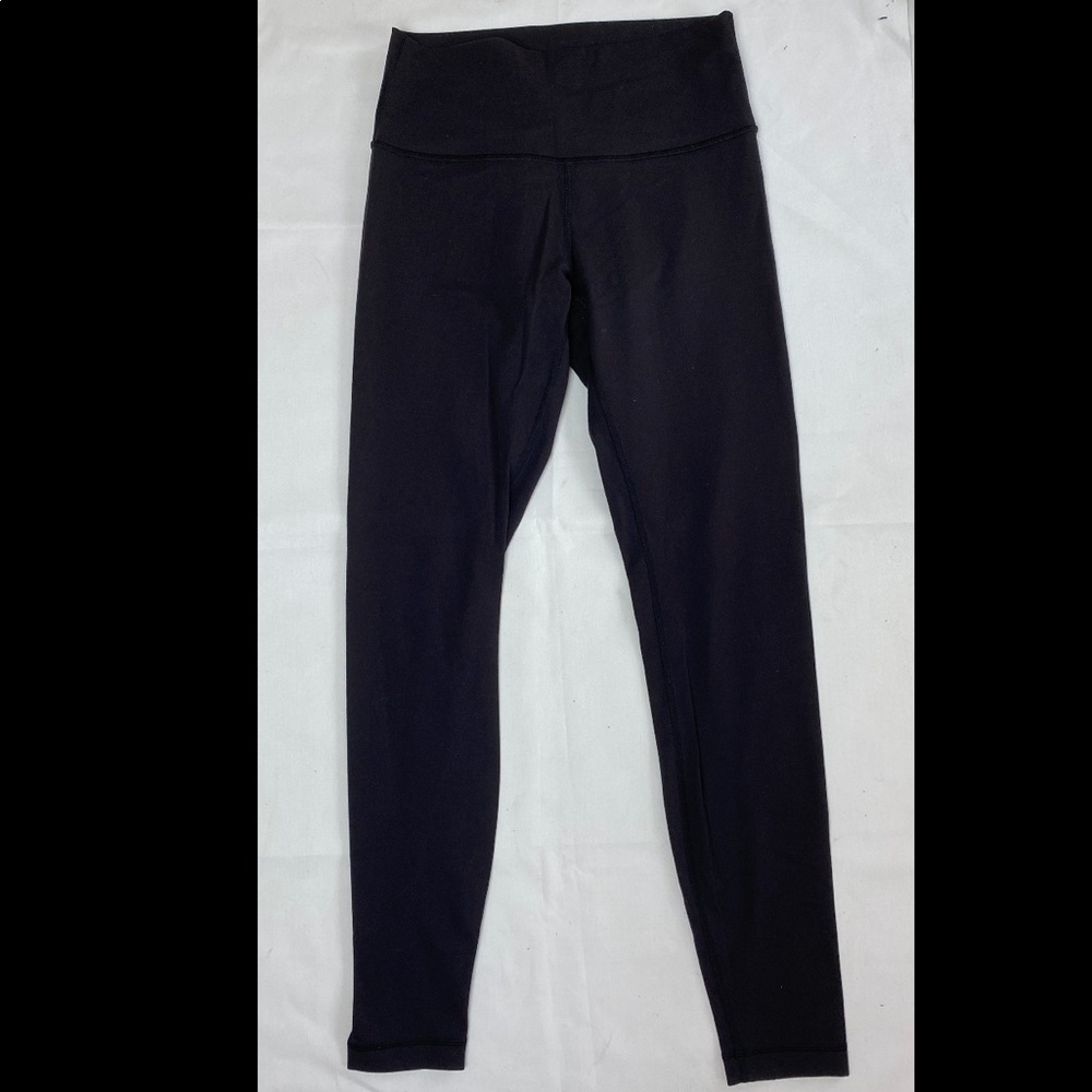 Lululemon size 8 full length black leggings